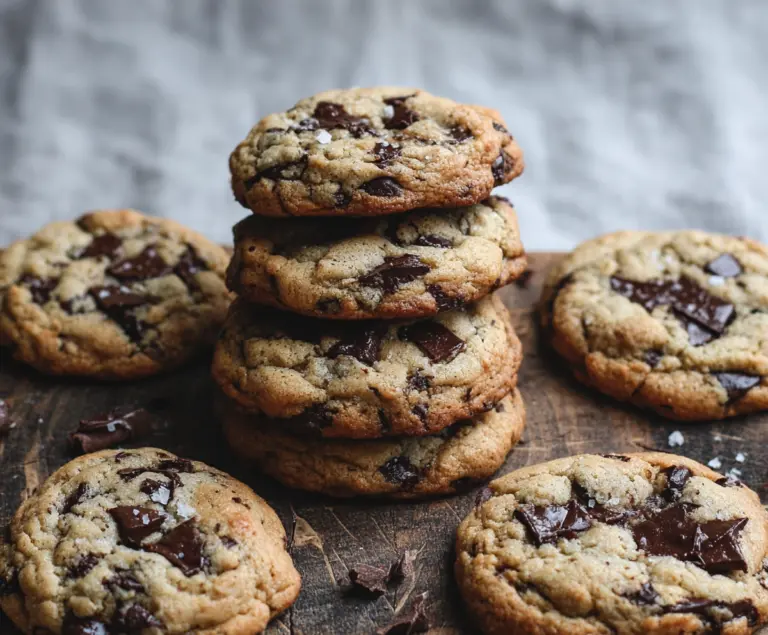 Irresistible Sourdough Discard Chocolate Chip Cookies