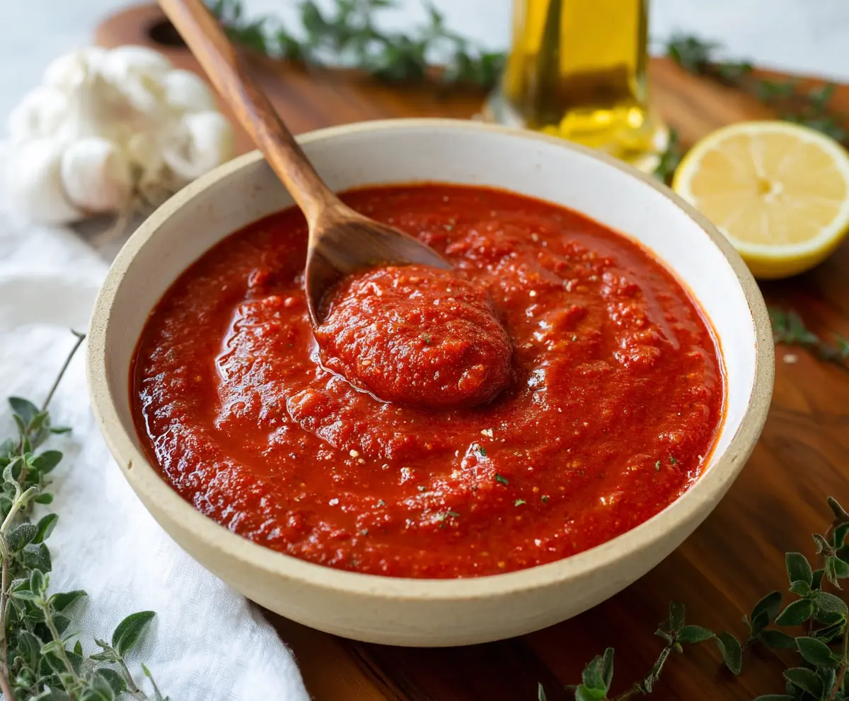 Easy Homemade Pizza Sauce Recipe