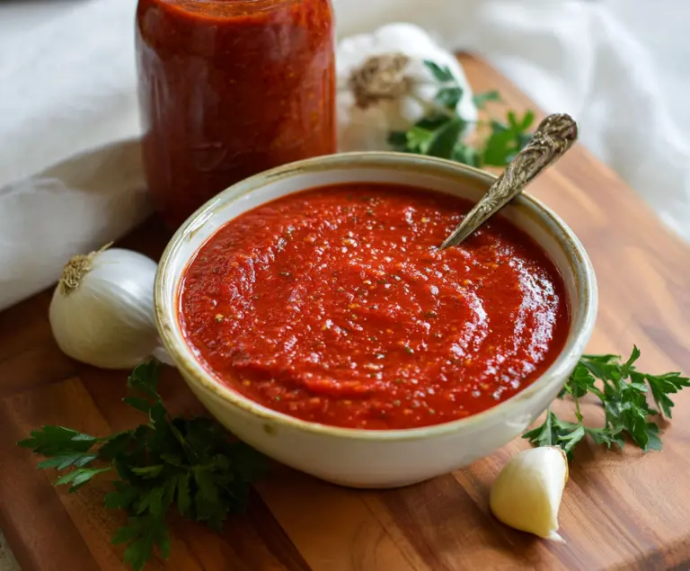 Pizza sauce homemade