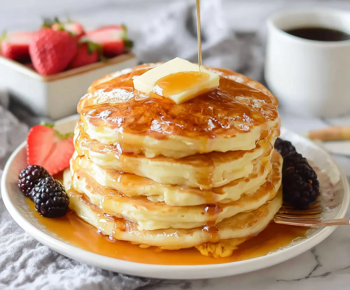 Easy Sourdough Discard Pancakes