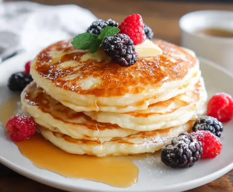 Sourdough Discard Pancakes