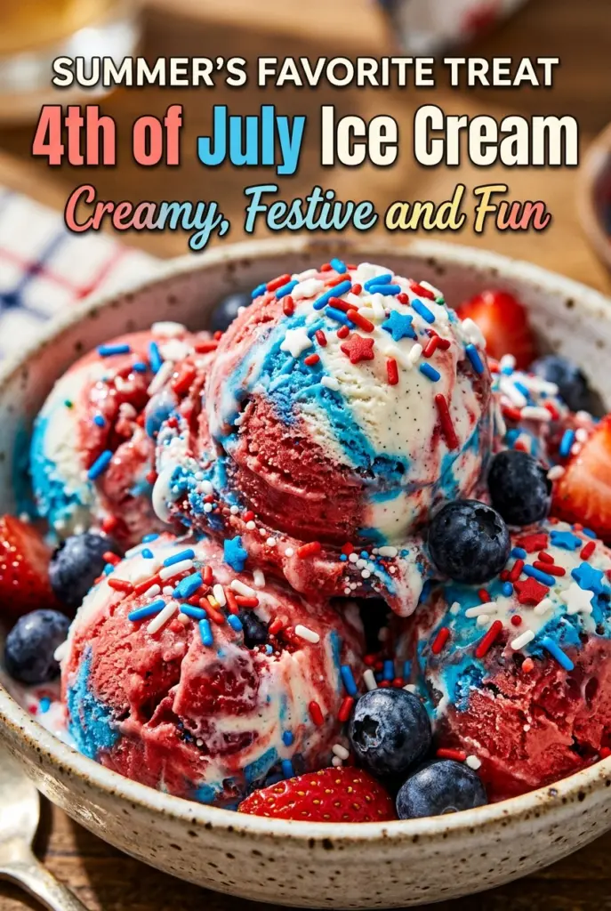 4th of July Ice Cream