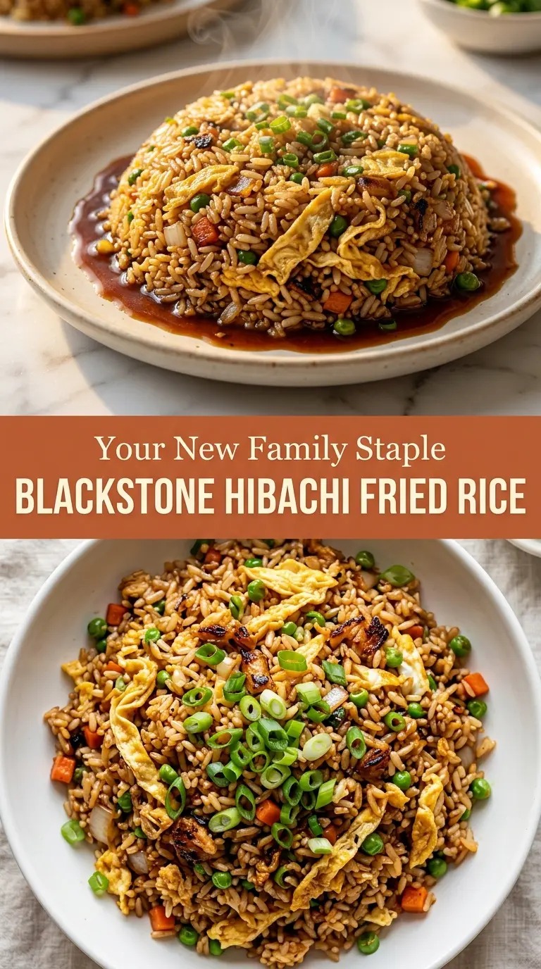 Blackstone Hibachi Fried Rice
