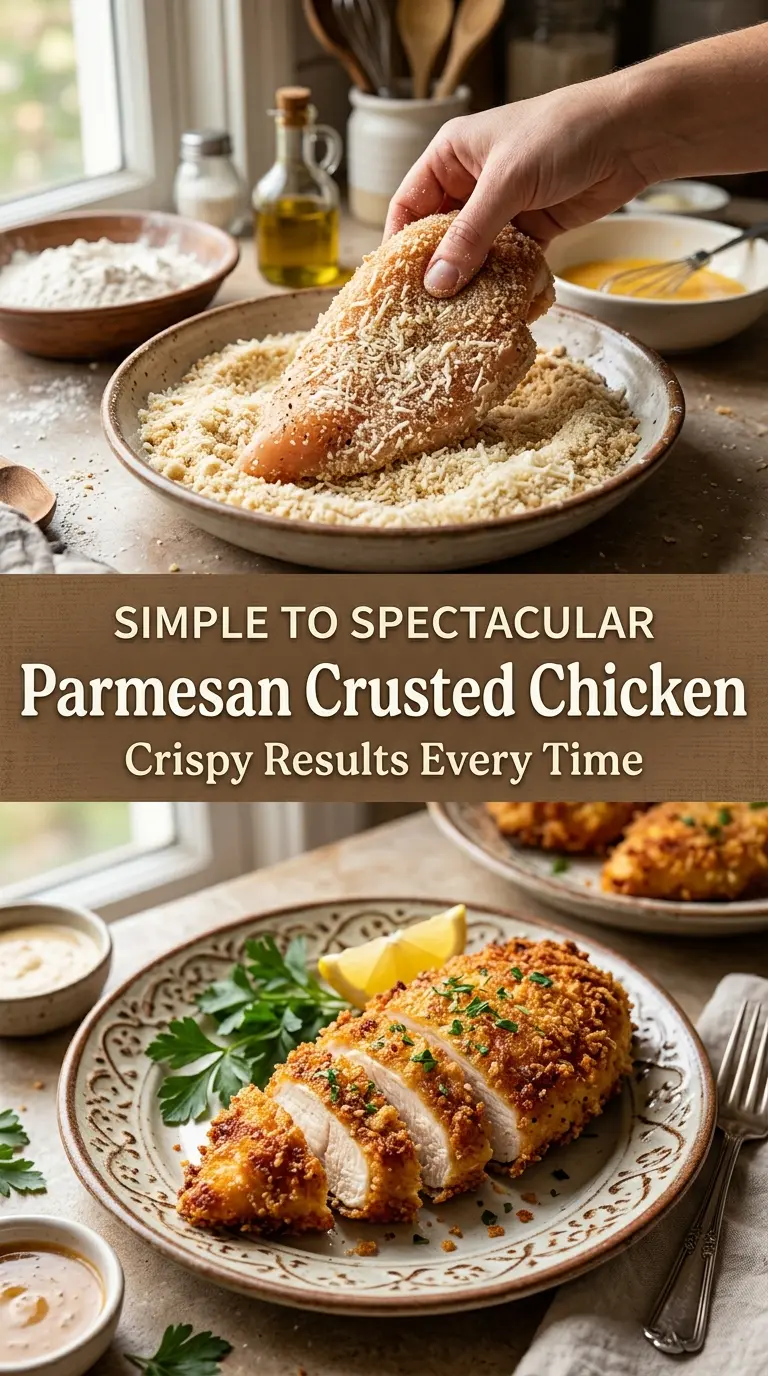 Parmesan Crusted Chicken