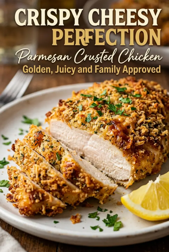 Parmesan Crusted Chicken