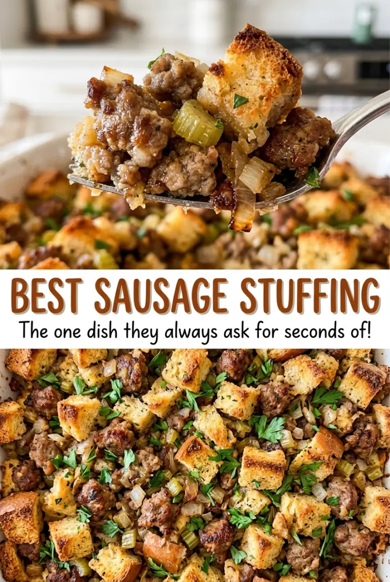 Best Sausage Stuffing