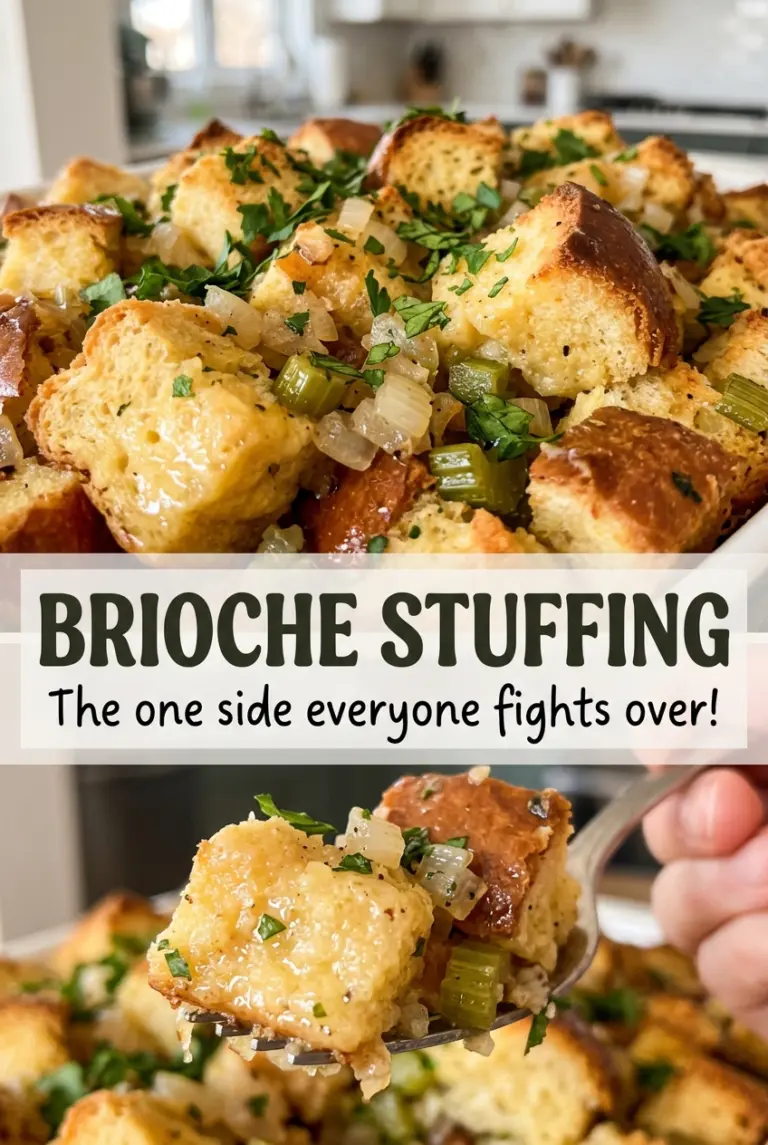 Brioche Stuffing