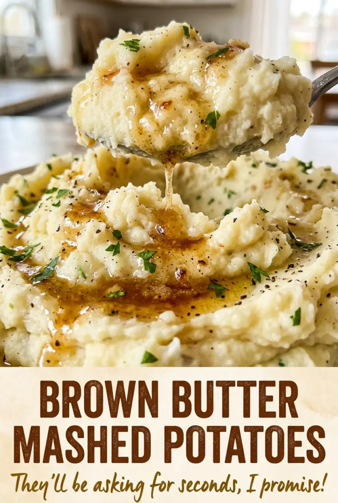 Brown Butter Mashed Potatoes