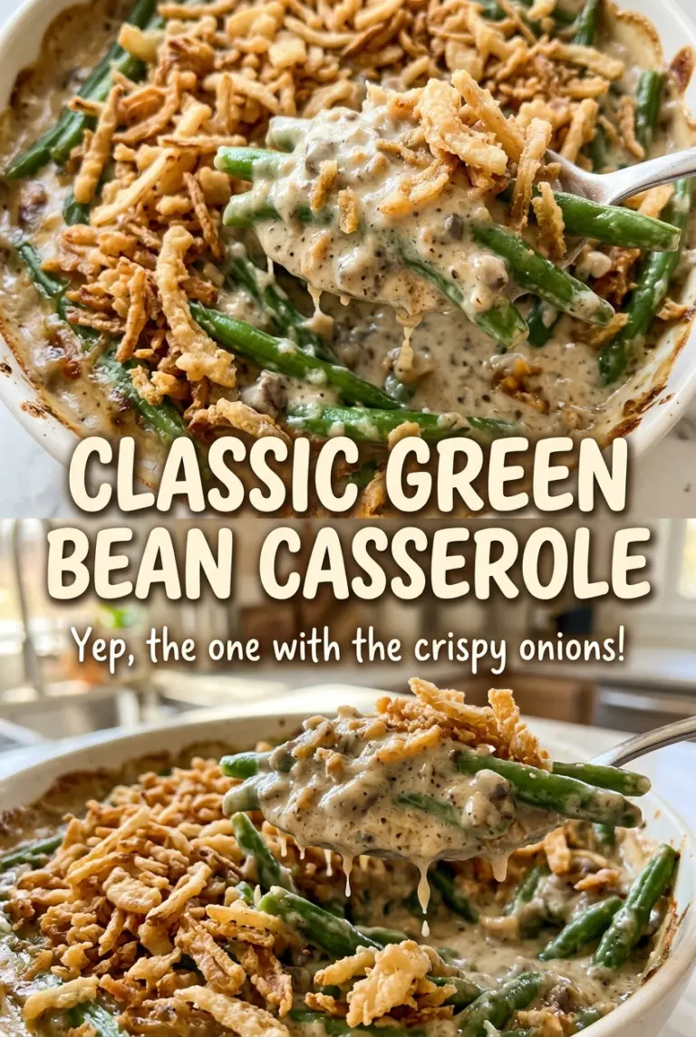 Classic Green Bean Casserole