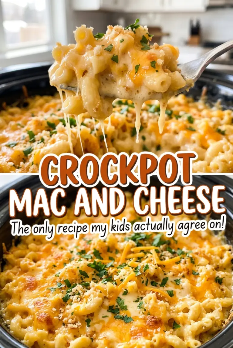 Crockpot Mac and Cheese