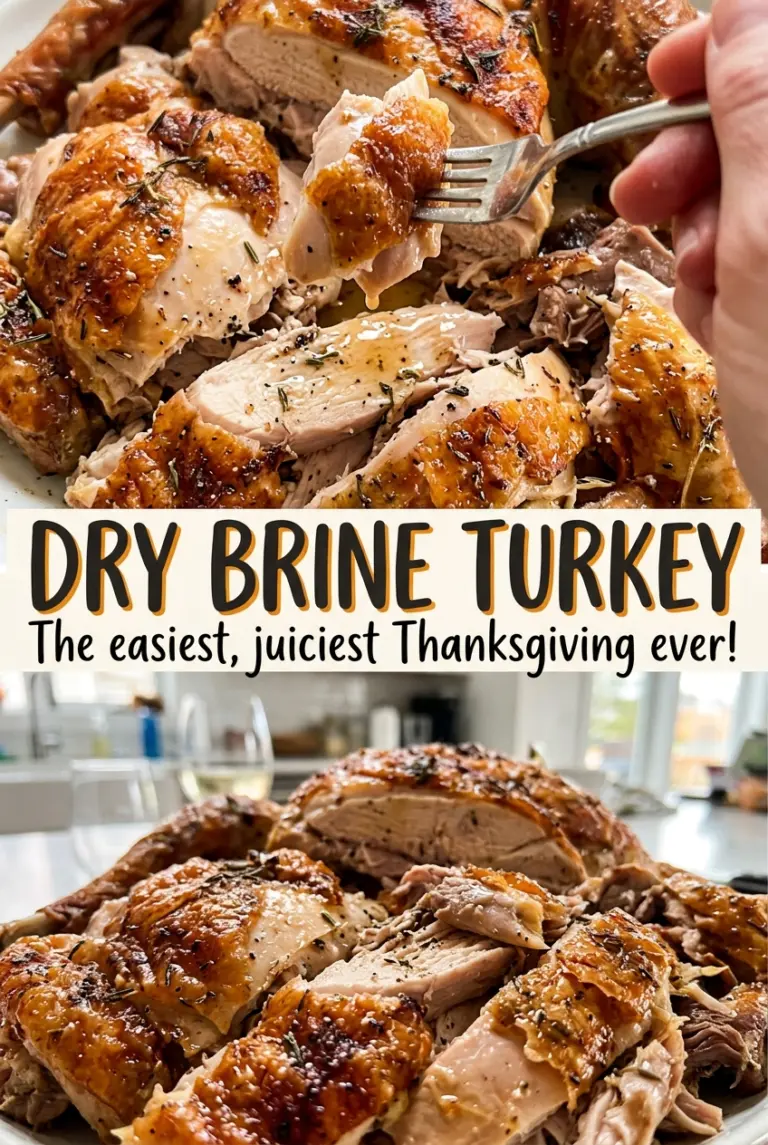 Dry Brine Turkey
