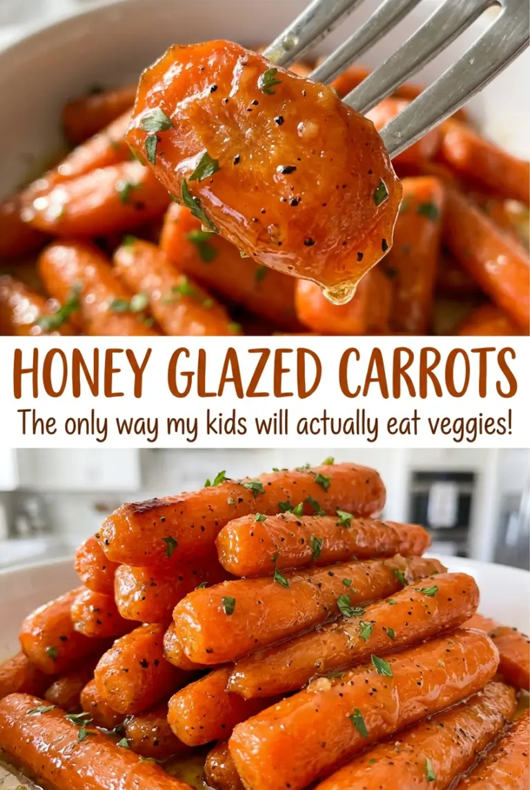Honey Glazed Carrots