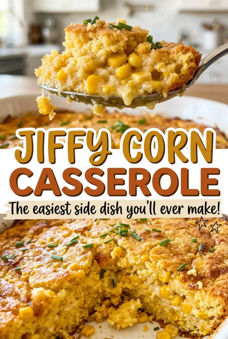 Jiffy Corn Casserole