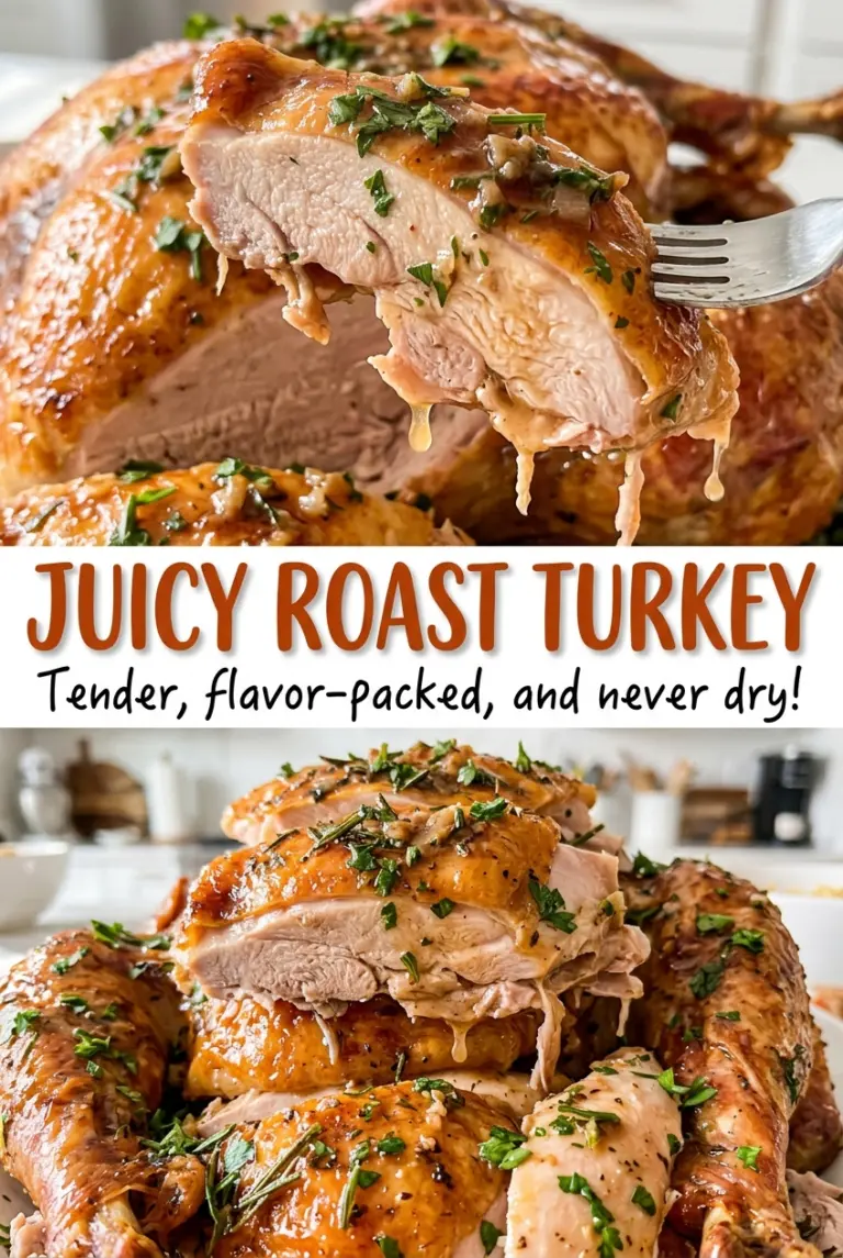 Juicy Roast Turkey