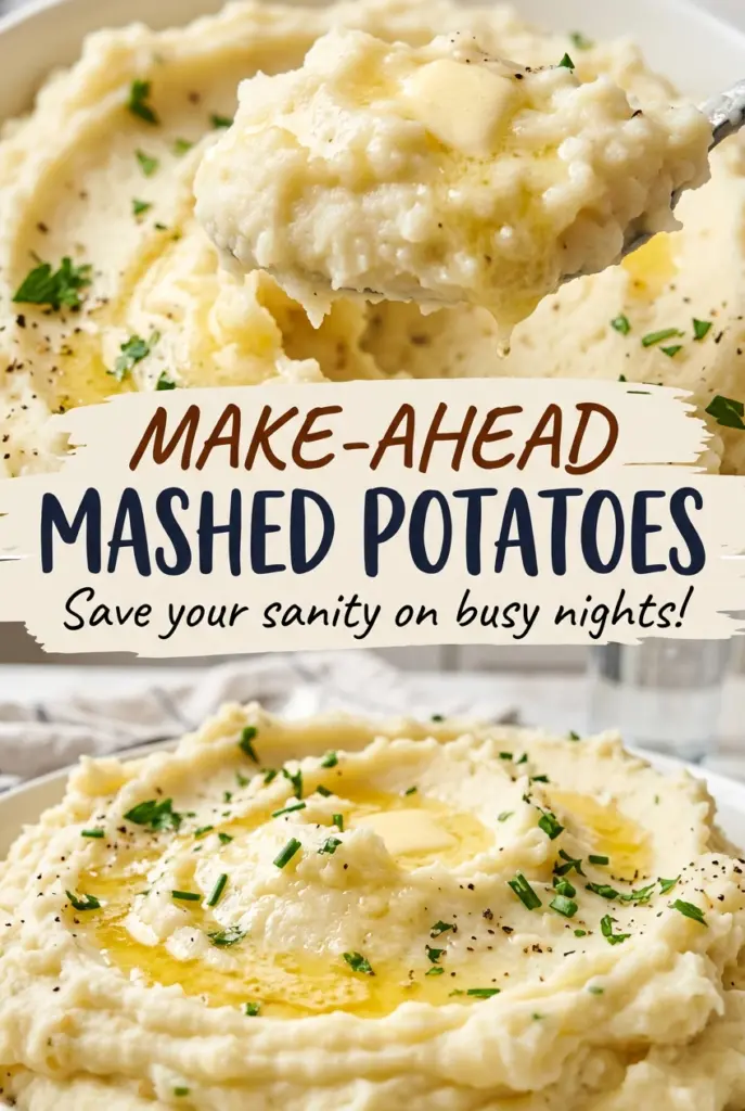 Make-Ahead Mashed Potatoes