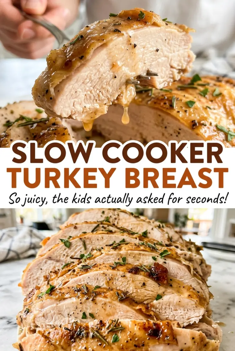 Slow Cooker Turkey Breast