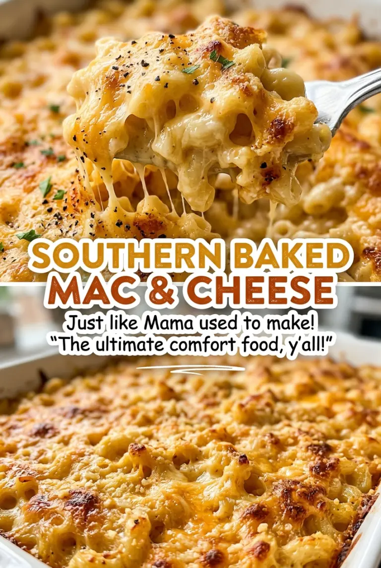 Southern Baked Mac and Cheese