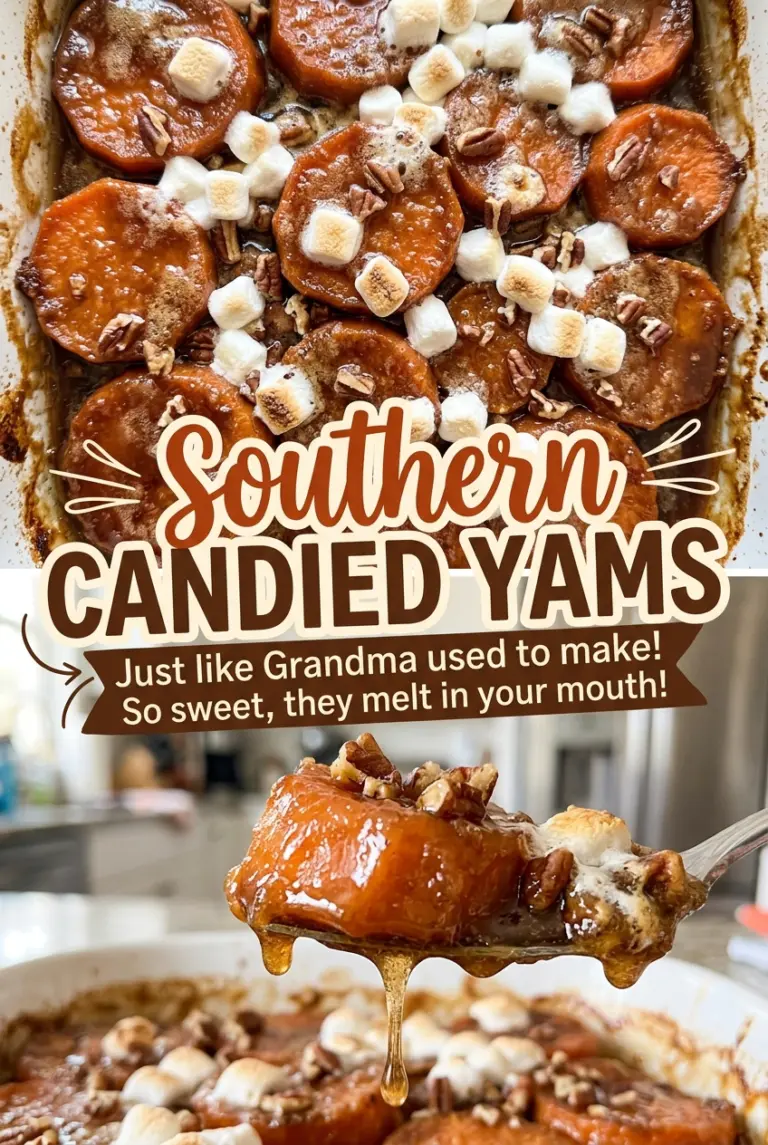 Southern Candied Yams