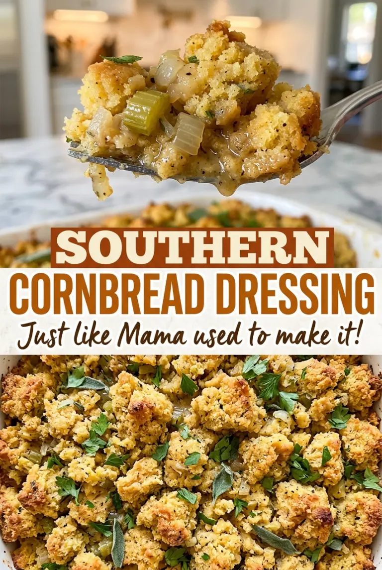 Southern Cornbread Dressing