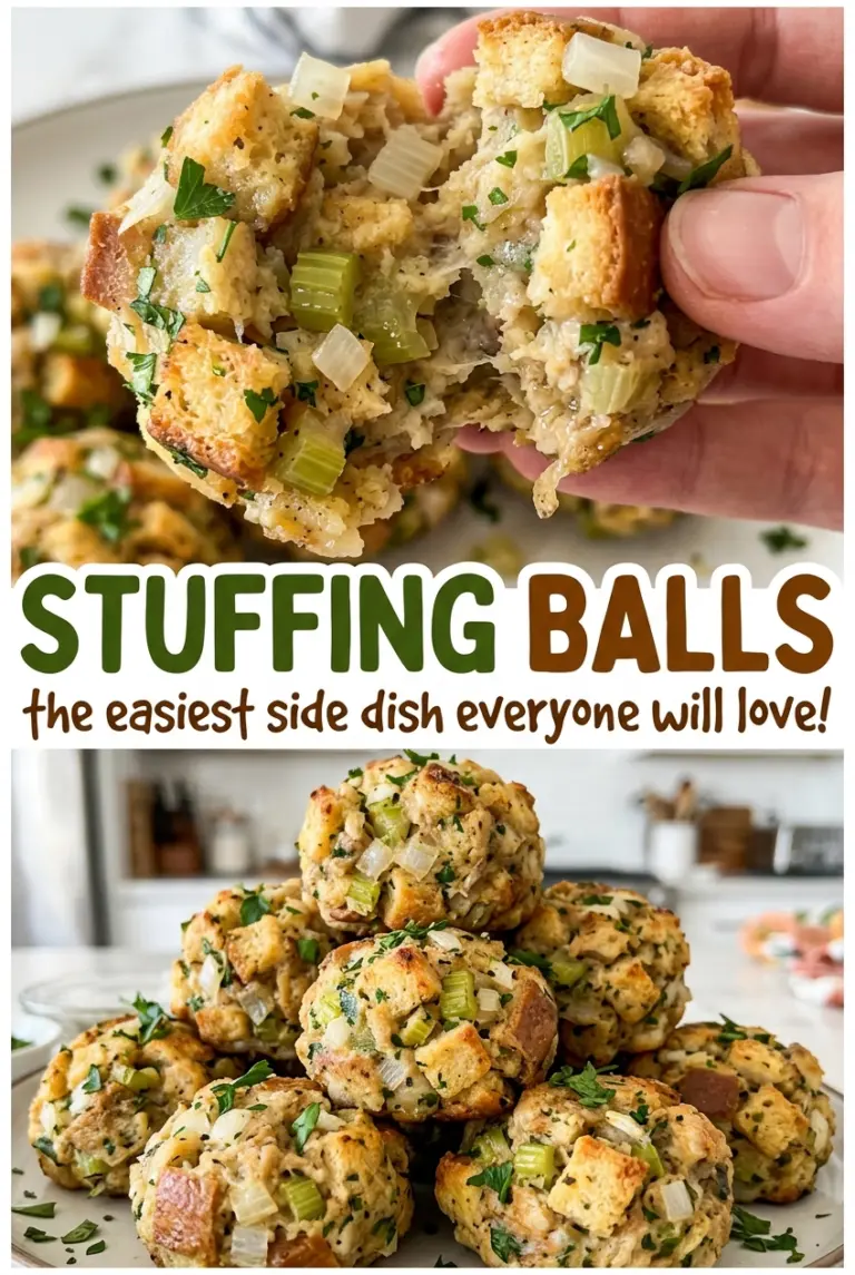 Stuffing Balls