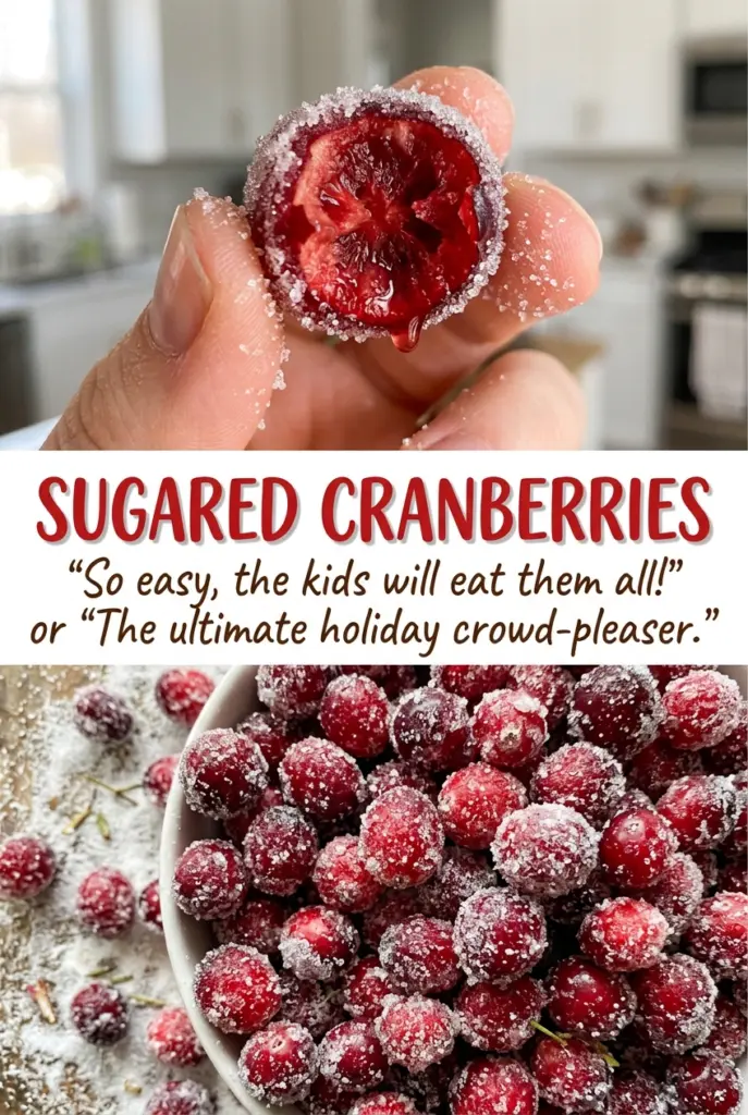 Sugared Cranberries