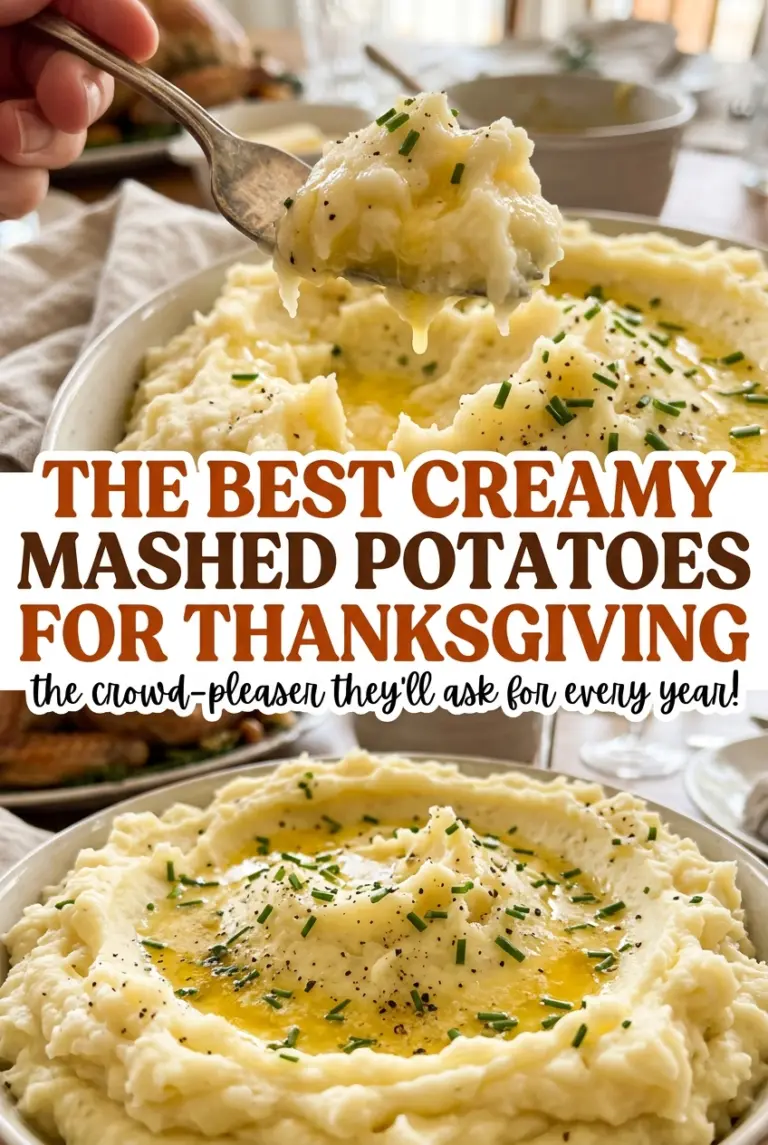 The Best Creamy Mashed Potatoes for Thanksgiving