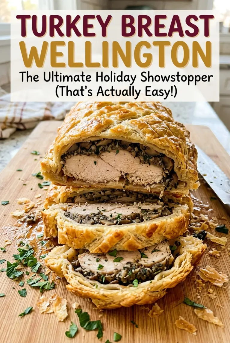 Turkey Breast Wellington