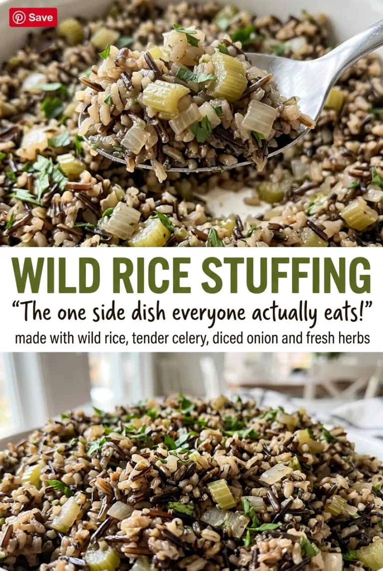 Wild Rice Stuffing